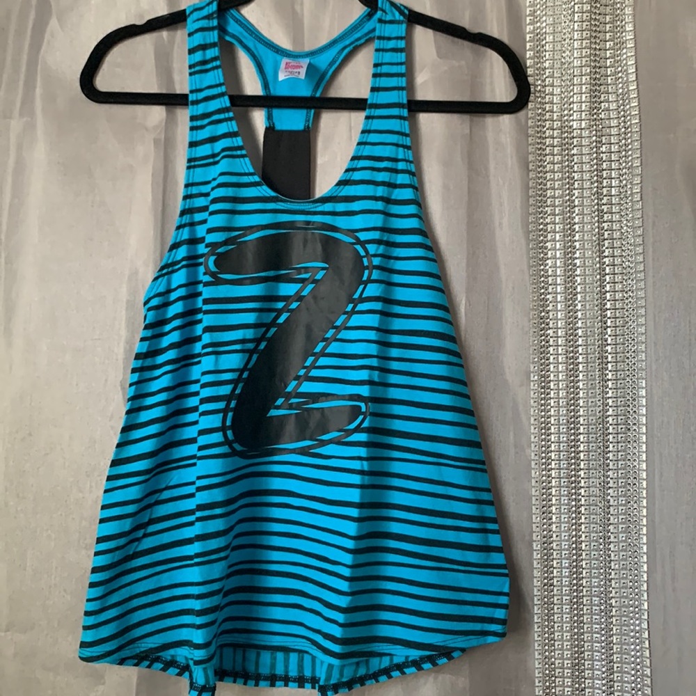 Zumba tank top